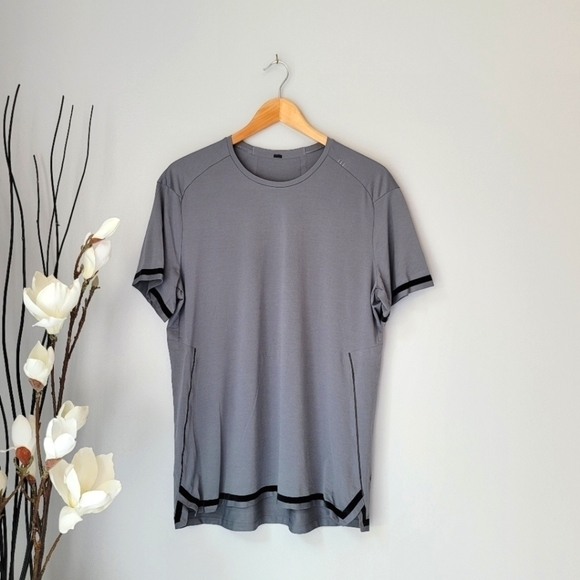 LULULEMON MenShirtsFast And Free Short Sleeve Shirt - Picture 2 of 10